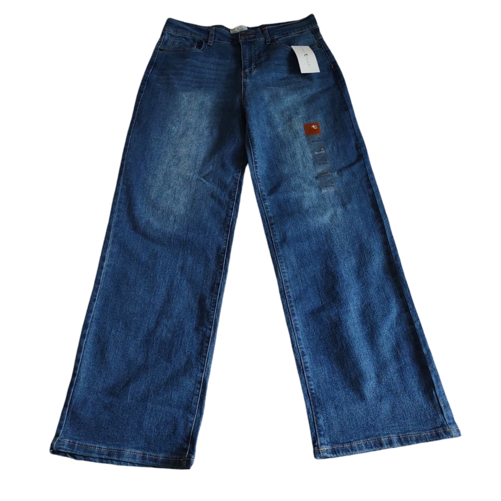 NWT True Craft Size 16 Boys Relaxed Fit Medium Wash Blue Jeans